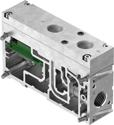 8092502 Placa De Alimentacion Festo VABF-S6-1-P1A6-G12-CB