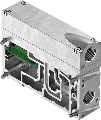 8092506 Placa De Alimentacion Festo VABF-S6-1-P1A7-G12-CB