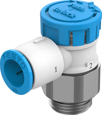 8095435 Valvula De Estrangulacion Y Antirretorno Festo VFOE-LE-T-G38-Q10-P20