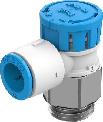 8095436 Valvula De Estrangulacion Y Antirretorno Festo VFOE-LE-T-G12-Q12-P20