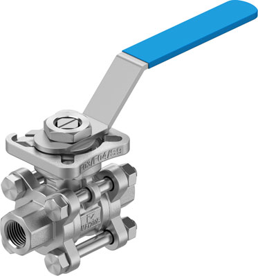 8096663 Valvula De Bola Festo VZBE-1/4-T-63-T-2-F0304-M-V15V15