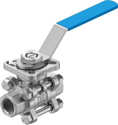 8096664 Valvula De Bola Festo VZBE-3/8-T-63-T-2-F0304-M-V15V15