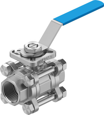 8096666 Valvula De Bola Festo VZBE-3/4-T-63-T-2-F0304-M-V15V15