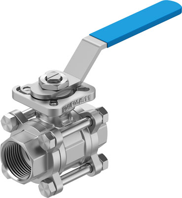 8096667 Valvula De Bola Festo VZBE-1-T-63-T-2-F0405-M-V15V15
