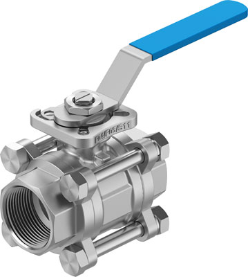 8096668 Valvula De Bola Festo VZBE-11/4-T-63-T-2-F0405-M-V15V15