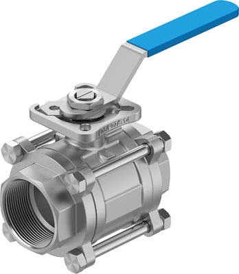 8096670 Valvula De Bola Festo VZBE-2-T-63-T-2-F0507-M-V15V15
