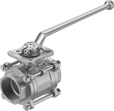 8096671 Valvula De Bola Festo VZBE-21/2-T-63-T-2-F0710-M-V15V16