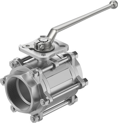 8096673 Valvula De Bola Festo VZBE-4-T-63-T-2-F1012-M-V15V16