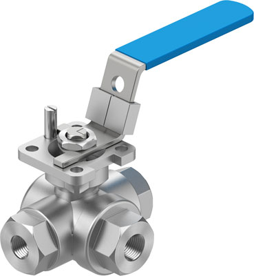 8096943 Valvula De Bola Festo VZBE-1/4-T-63-F-3L-F04-M-V15V15
