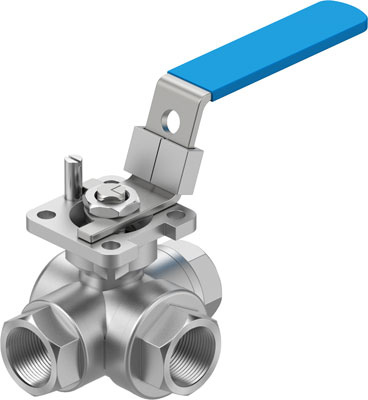 8096945 Valvula De Bola Festo VZBE-1/2-T-63-F-3L-F04-M-V15V15