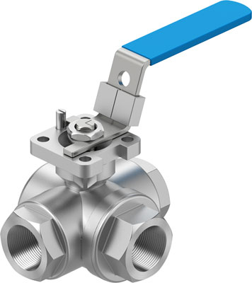 8096946 Valvula De Bola Festo VZBE-3/4-T-63-F-3L-F04-M-V15V15
