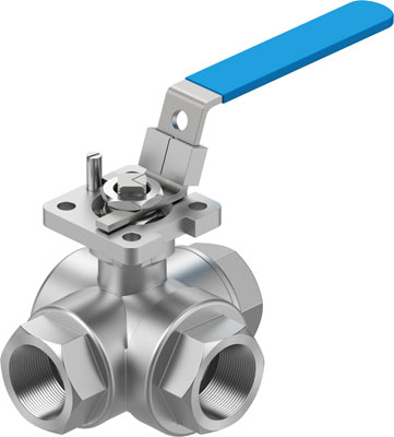 8096947 Valvula De Bola Festo VZBE-1-T-63-F-3L-F05-M-V15V15