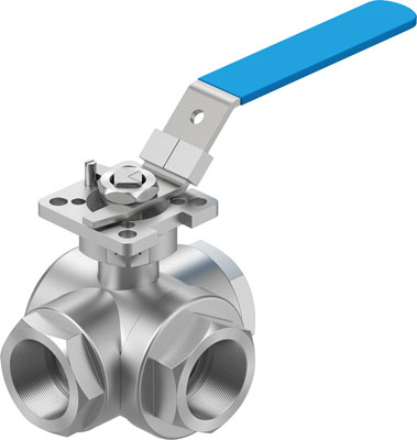 8096949 Valvula De Bola Festo VZBE-11/2-T-63-F-3L-F0507-M-V15V15