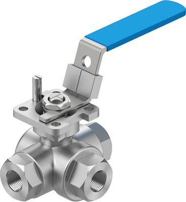 8096952 Valvula De Bola Festo VZBE-3/8-T-63-F-3T-F04-M-V15V15