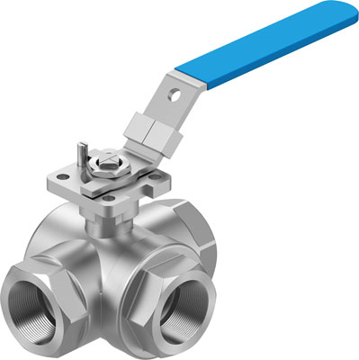 8096956 Valvula De Bola Festo VZBE-11/4-T-63-F-3T-F05-M-V15V15
