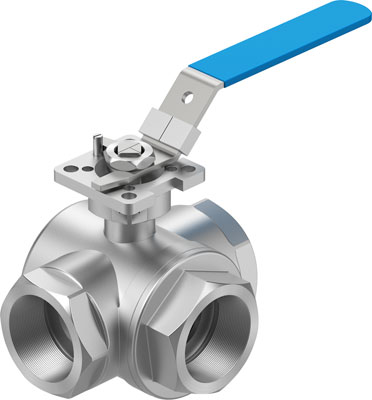 8096958 Valvula De Bola Festo VZBE-2-T-63-F-3T-F0507-M-V15V15