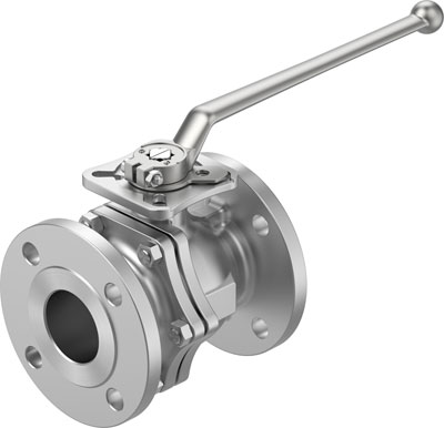 8097473 Valvula De Bola Festo VZBF-21/2-P1-20-D-2-F0710-M-V15V15