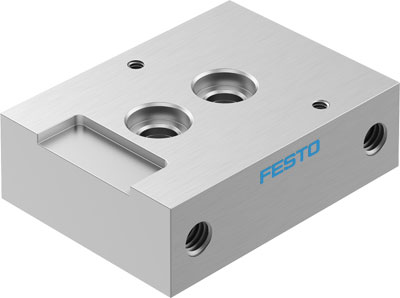 8097804 Placa Base Festo VABS-P16-10S-M5