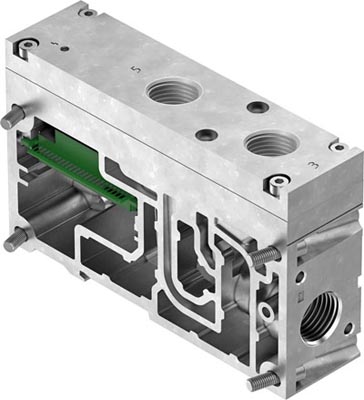 8104043 Modulo De Expansion Festo VABF-S6-1-P8A6-G12-CB1