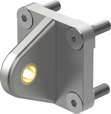 8106595 Brida Basculante Festo DAMS-C4-1 1/8"-C