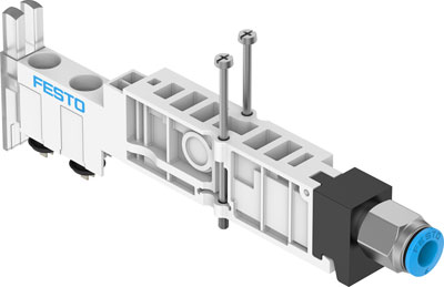 8110626 Placa De Alimentacion Vertical Festo VMPA14-VSP-QS1/4