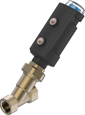 8111583 Valvula De Asiento Inclinado Festo VZXA-A-TS6-13-M6-B1T-16-K-46-17-PR-PM