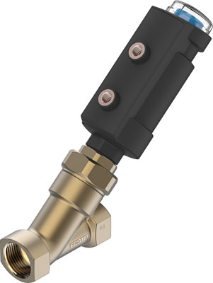 8111592 Valvula De Asiento Inclinado Festo VZXA-B-TS6-25-M2-B1T-8.3-K-46-17-PM