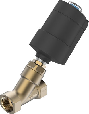 8111593 Valvula De Asiento Inclinado Festo VZXA-B-TS6-25-M2-B1T-23-K-75-20-PM