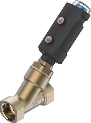 8111594 Valvula De Asiento Inclinado Festo VZXA-B-TS6-32-M2-B1T-4.4-K-46-17-PM