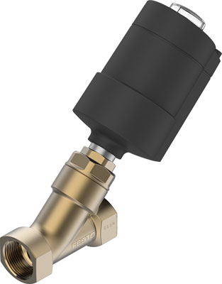 8111595 Valvula De Asiento Inclinado Festo VZXA-B-TS6-32-M2-B1T-13.5-K-75-20-PM