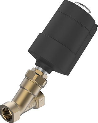 8111600 Valvula De Asiento Inclinado Festo VZXA-A-TS7-1"-M6-B1T-16-K-75-20-PR-PM