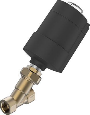 8111606 Valvula De Asiento Inclinado Festo VZXA-B-TS7-3/4"-M2-B1T-30-K-75-20-PM