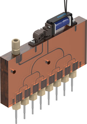 8114038 Cabeza De Dosificacion Festo VTOI-A-V8-30D3-U14-08-V-S015-1