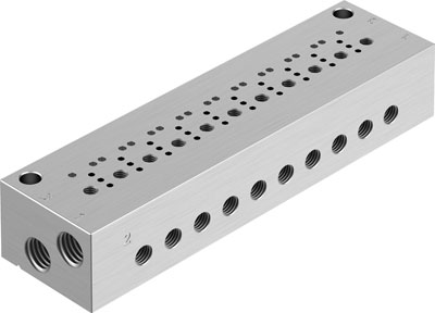 8122794 Placa De Alimentacion Festo VABM-C12-6M-M5-M3-10