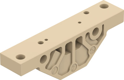 8122826 Placa Base Festo VABS-K2-10B-16-U14-P