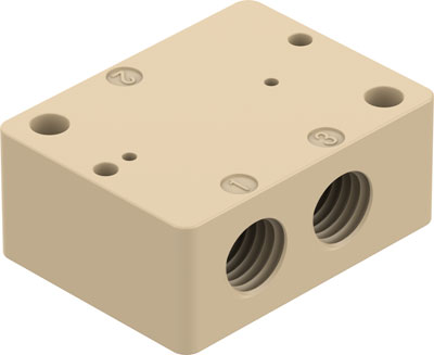 8122828 Placa Base Festo VABS-K2-10S-16-U14-P