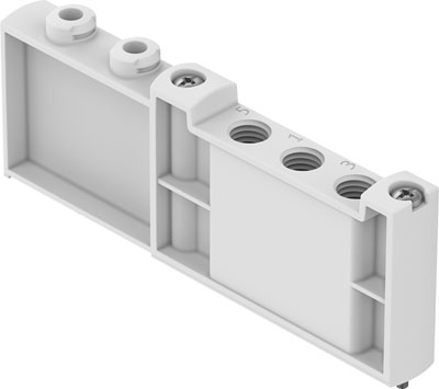 8141539 Placa De Alimentacion Festo VABF-L1-10-P3A4-M7-T1-F1A