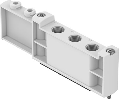 8141540 Placa De Alimentacion Festo VABF-L1-14-P3A4-G18-T1-F1A
