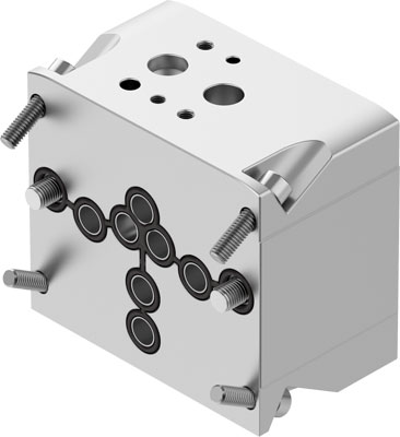 8141662 Placa Base Festo VABP-C13-100HFT1-F90-VDE1E