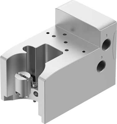 8141665 Placa Adaptadora Festo VABA-C13-100-2-F90-G12