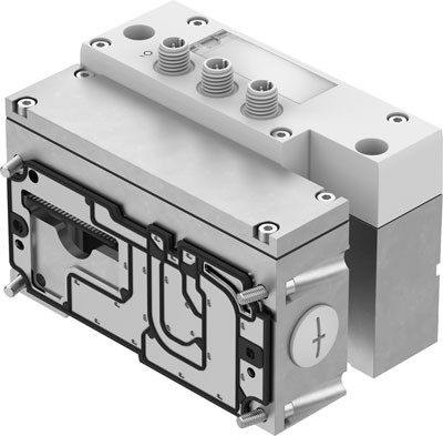 8152438 Conexion Neumatica Festo VABA-S6-1-X2-3V-CB-AL
