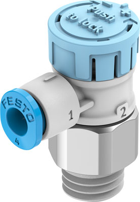 8157628 Valvula De Estrangulacion Y Antirretorno Festo VFOE-LS-T-R18-Q4-F1A
