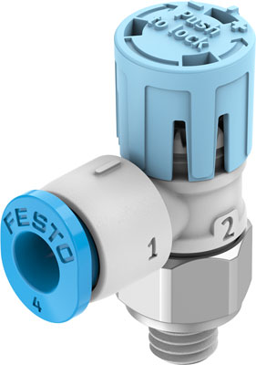 8157630 Valvula De Estrangulacion Y Antirretorno Festo VFOE-LS-T-M5-Q4-F1A