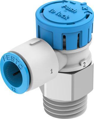 8157631 Valvula De Estrangulacion Y Antirretorno Festo VFOE-LE-T-R12-Q12-F1A