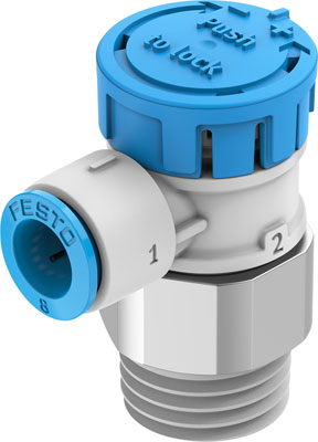 8157634 Valvula De Estrangulacion Y Antirretorno Festo VFOE-LE-T-R38-Q8-F1A