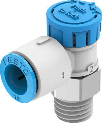 8157635 Valvula De Estrangulacion Y Antirretorno Festo VFOE-LE-T-R14-Q10-F1A