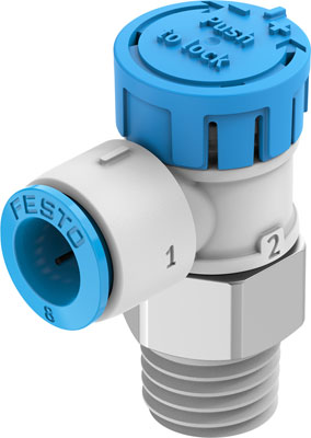 8157636 Valvula De Estrangulacion Y Antirretorno Festo VFOE-LE-T-R14-Q8-F1A