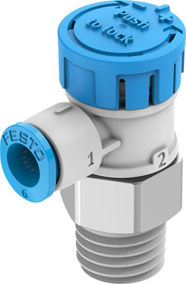 8157637 Valvula De Estrangulacion Y Antirretorno Festo VFOE-LE-T-R14-Q6-F1A