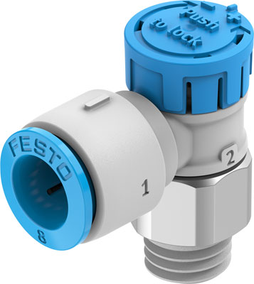 8157638 Valvula De Estrangulacion Y Antirretorno Festo VFOE-LE-T-R18-Q8-F1A