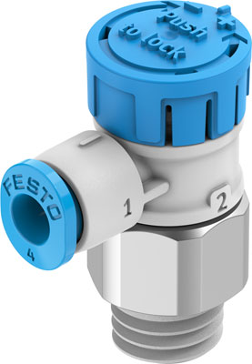 8157640 Valvula De Estrangulacion Y Antirretorno Festo VFOE-LE-T-R18-Q4-F1A